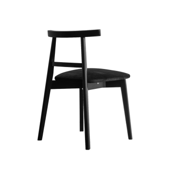 Krzesło drewniane KT71 minimalistyczny styl loft