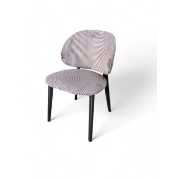 Krzesło tapicerowane kt70 nowoczesny design a la sztruks