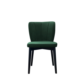Krzesło tapicerowane kt67 nogi drewniane loft nowoczesne uniwersalne