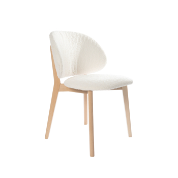 Krzesło tapicerowane kt70 nowoczesny design BUKLA