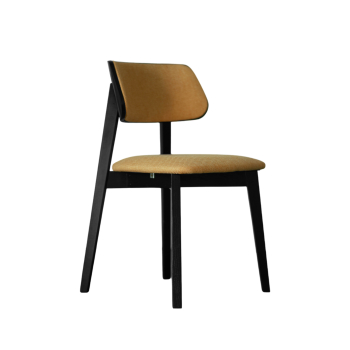 Krzesło drewniane tapicerowane  kt63/C nowoczesny styl