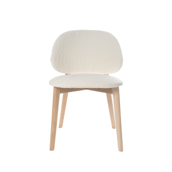 Krzesło tapicerowane kt70 nowoczesny design BUKLA
