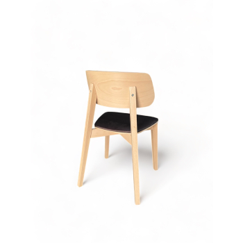 Krzesło drewniane tapicerowane  kt63/NT nowoczesny styl