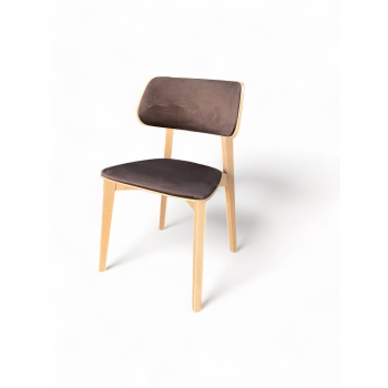 Krzesło drewniane tapicerowane  kt63/NT nowoczesny styl