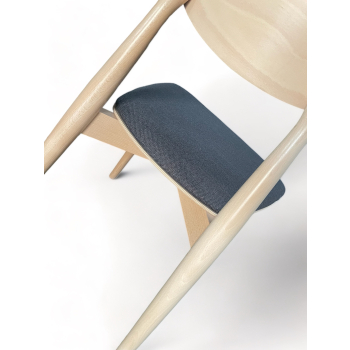 Krzesło drewniane tapicerowane  kt65/NT nowoczesny styl