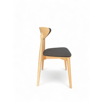 Krzesło drewniane tapicerowane  kt65/NT nowoczesny styl