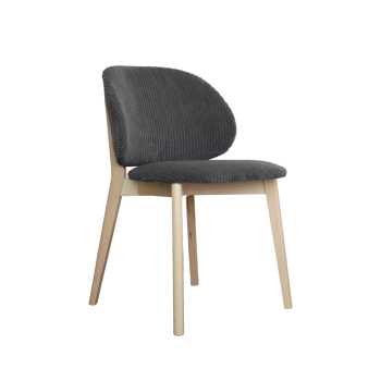 Krzesło tapicerowane kt70 nowoczesny design a la sztruks